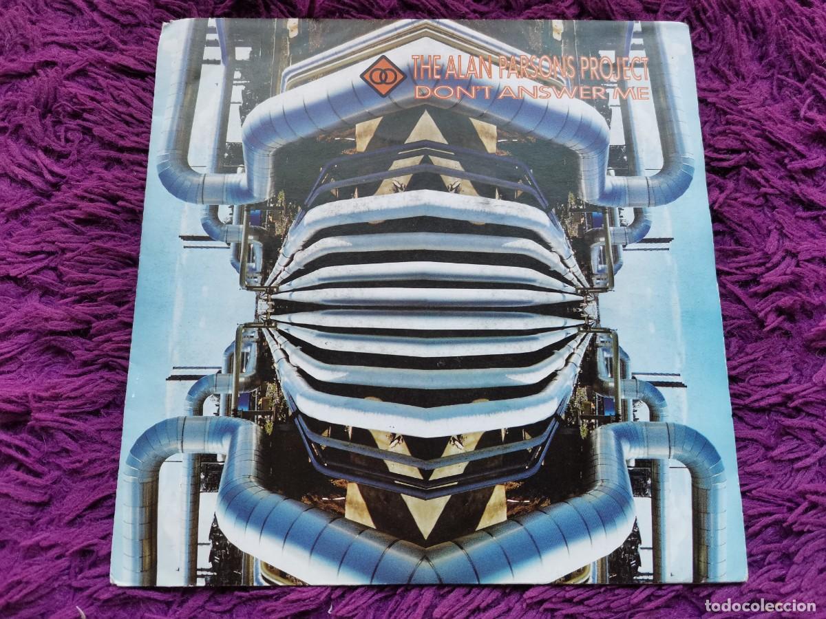 Vinyl-Schallplatten: The Alan Parsons Project &ndash; Don't Answer Me Vinilo 7&rdquo; Single 1984 Europe 106 155