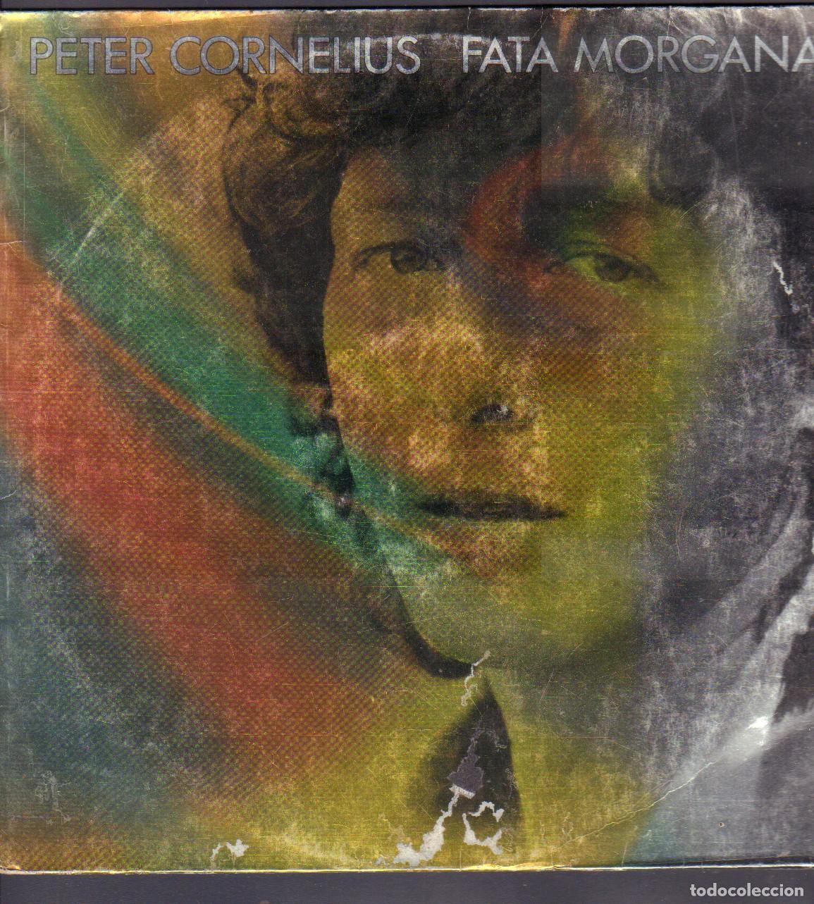 Vinyl-Schallplatten: PETER CORNELIUS - FATA MORGANA / WEIHNACHT 2001, GEISTERBAHN.../ LP ARIOLA 1983 RF-26947