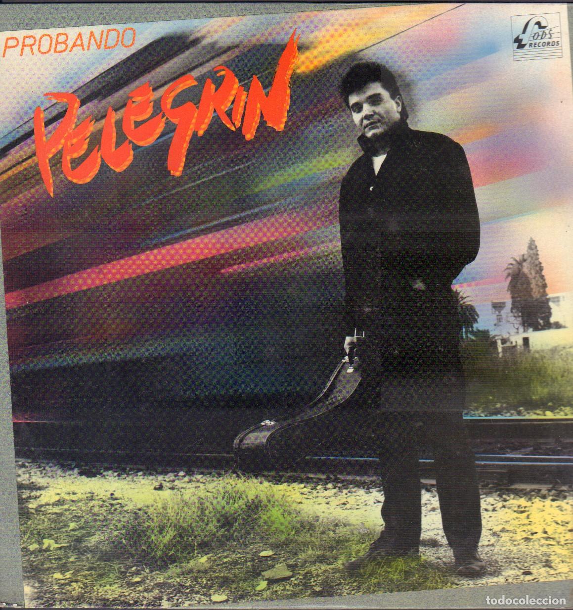 Discos de vinilo: PELEGRIN - PROBANDO / MARIA Y EL NEGRO, EL QUERER.../ LP FODS RECORS DE 1988 RF-26948