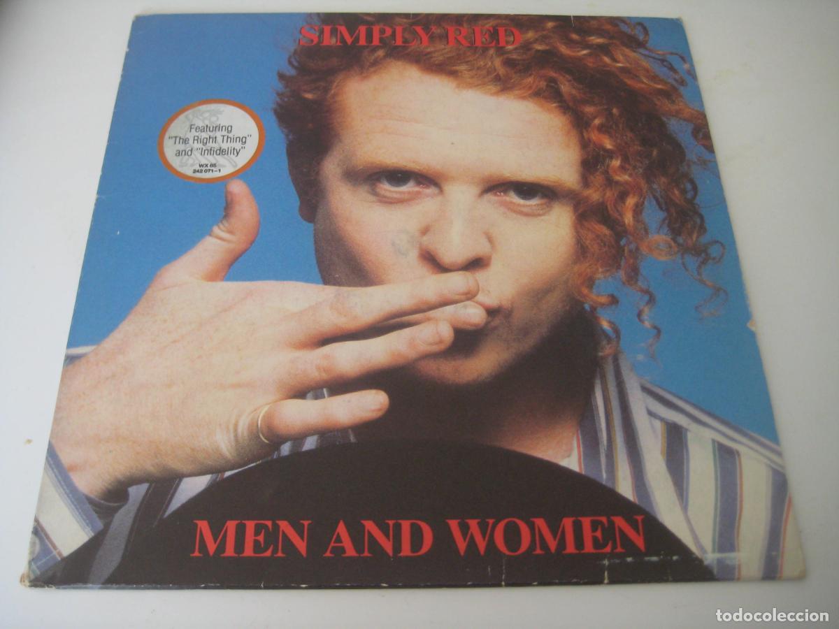 Disques de vinyle: Simply Red - Men and Women LP