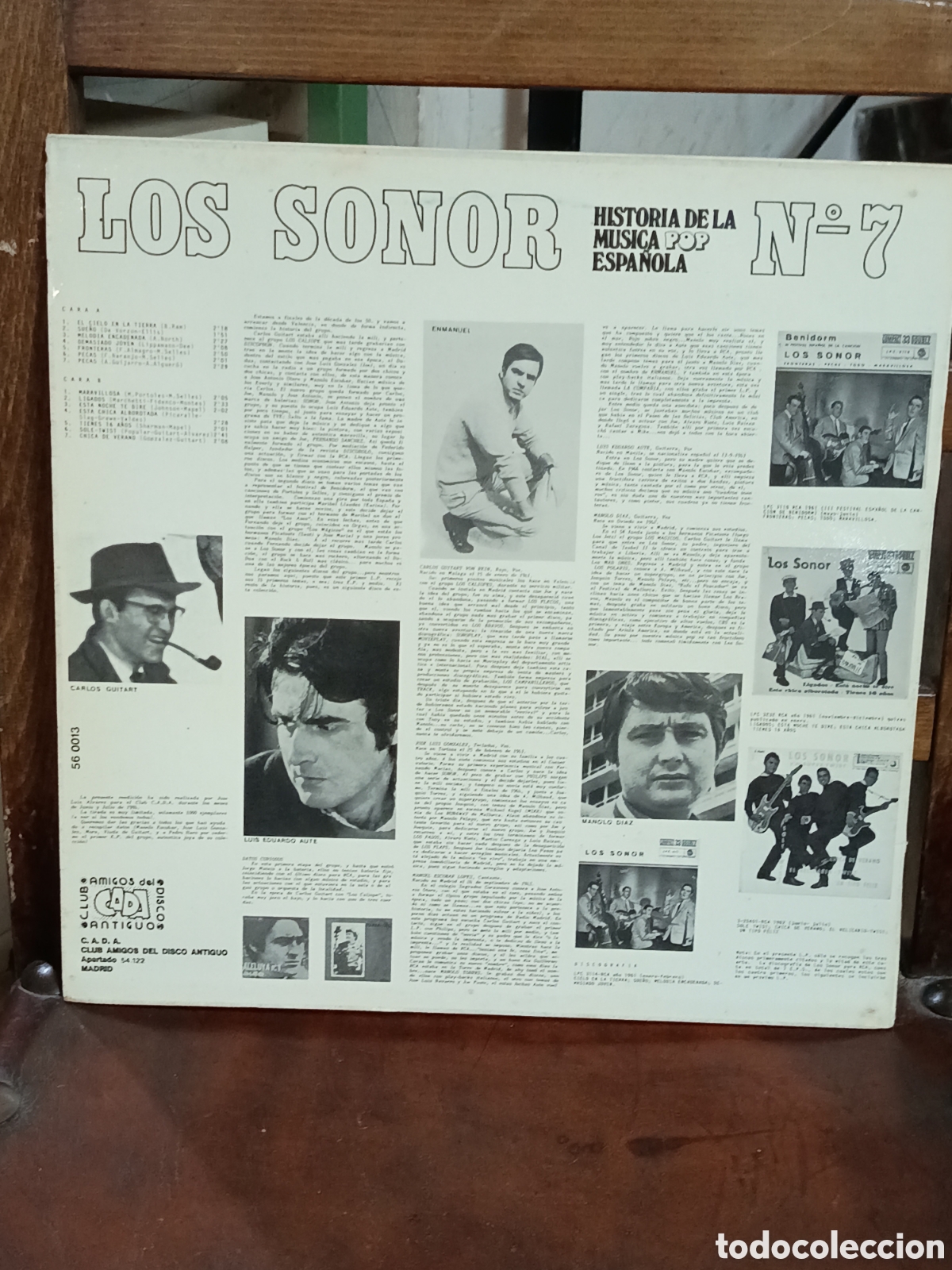 Discos de vinilo: LOS SONOR , PRIMERA &Eacute;POCA - Foto 2