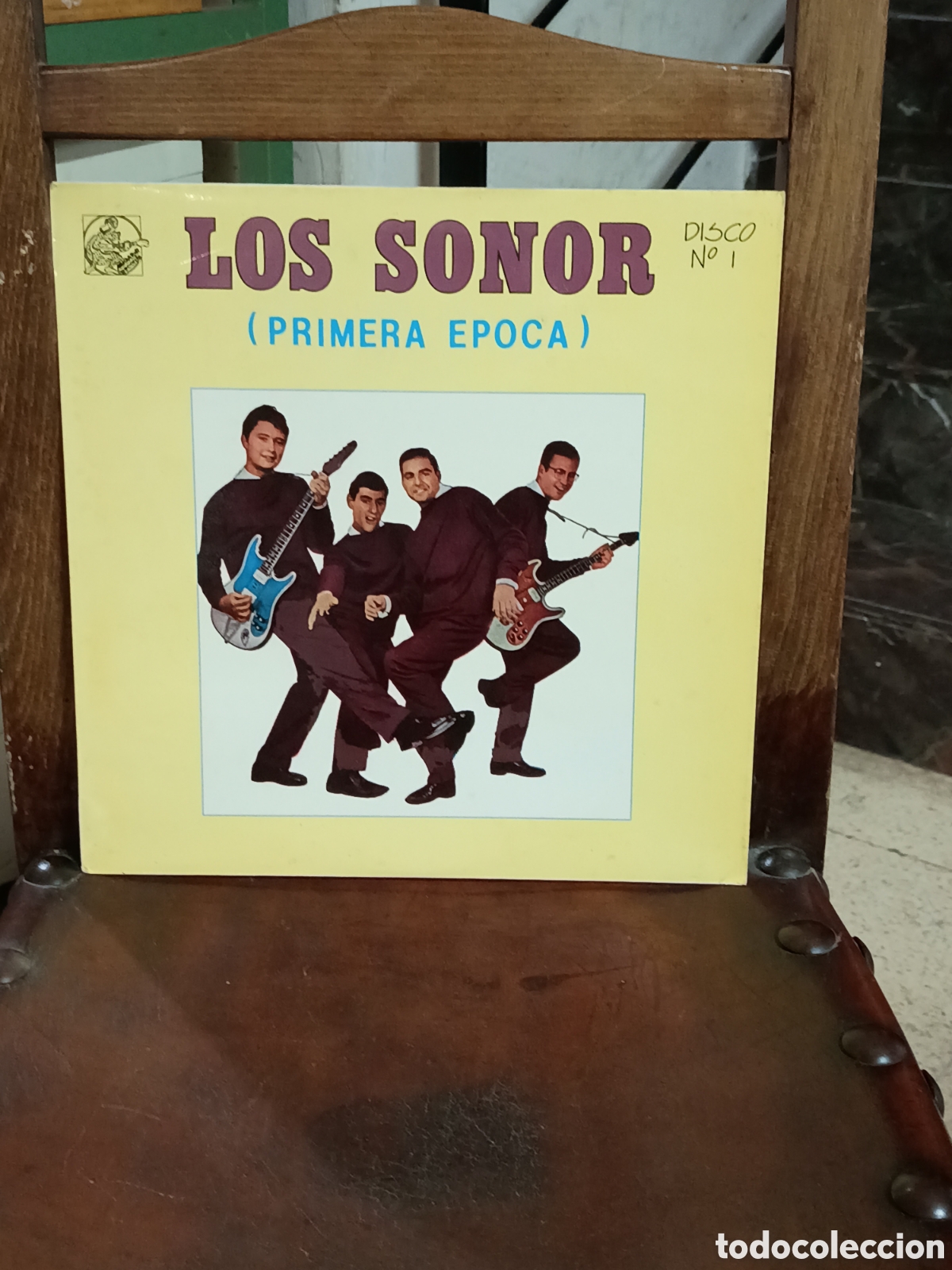 Vinyl-Schallplatten: LOS SONOR , PRIMERA &Eacute;POCA