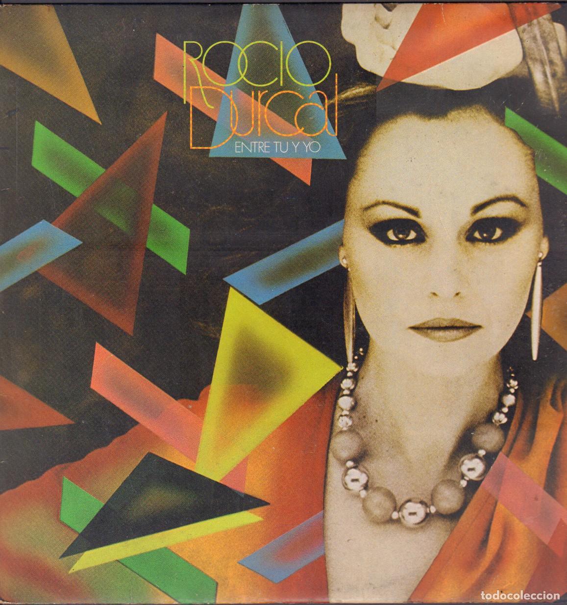 Discos de vinilo: ROCIO DURCAL - ENTRE TU Y YO / JAMAS TE DEJARE, BAILEMOS OTRA VEZ.../ LP ARIOLA 1983 RF-26955