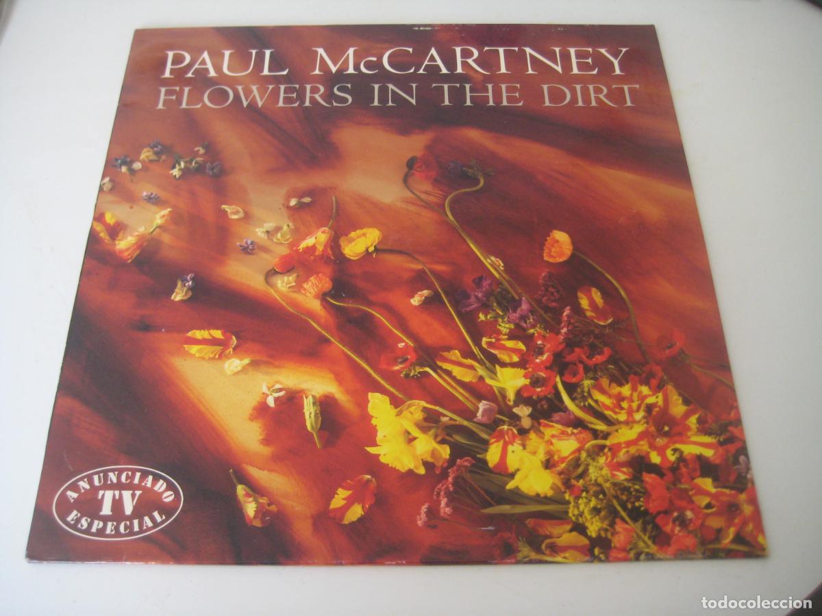 Disques de vinyle: Paul McCartney - Flowers in the dirt LP