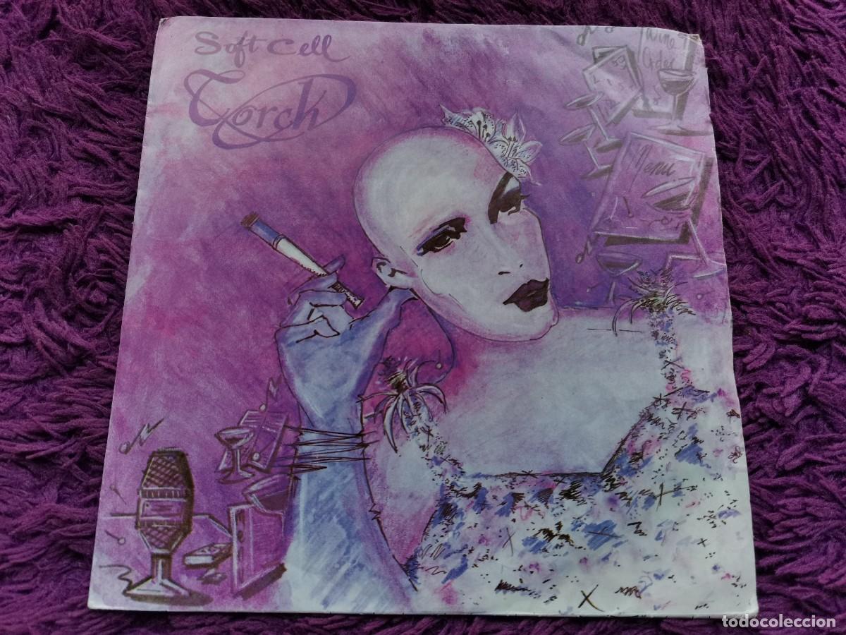 Disques de vinyle: Soft Cell &ndash; Torch Vinilo 7&rdquo; Single 1982 Portugal 6059 535