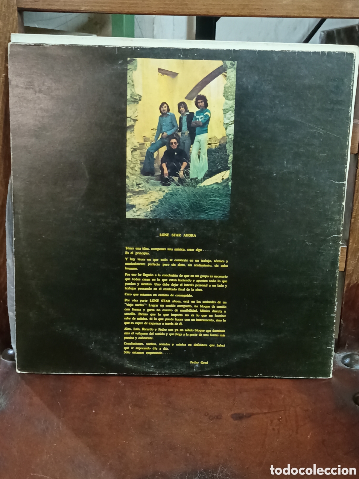 Discos de vinilo: L.P. LONE STAR !! S&iacute;guenos !? - Foto 2