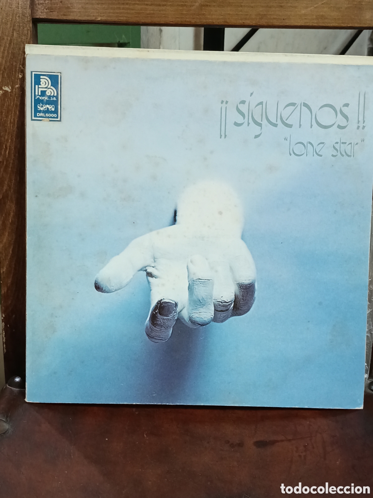 Vinyl-Schallplatten: L.P. LONE STAR !! S&iacute;guenos !?