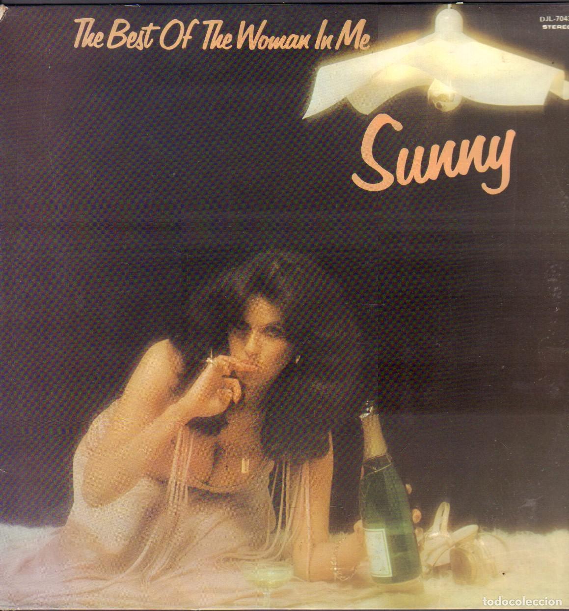 Disques de vinyle: SUNNY - THE BEST OF THE WOMAN IN ME / STAY FREE, ALL SO DIFFERENT.../ LP ZAFIRO 1979 RF-26958