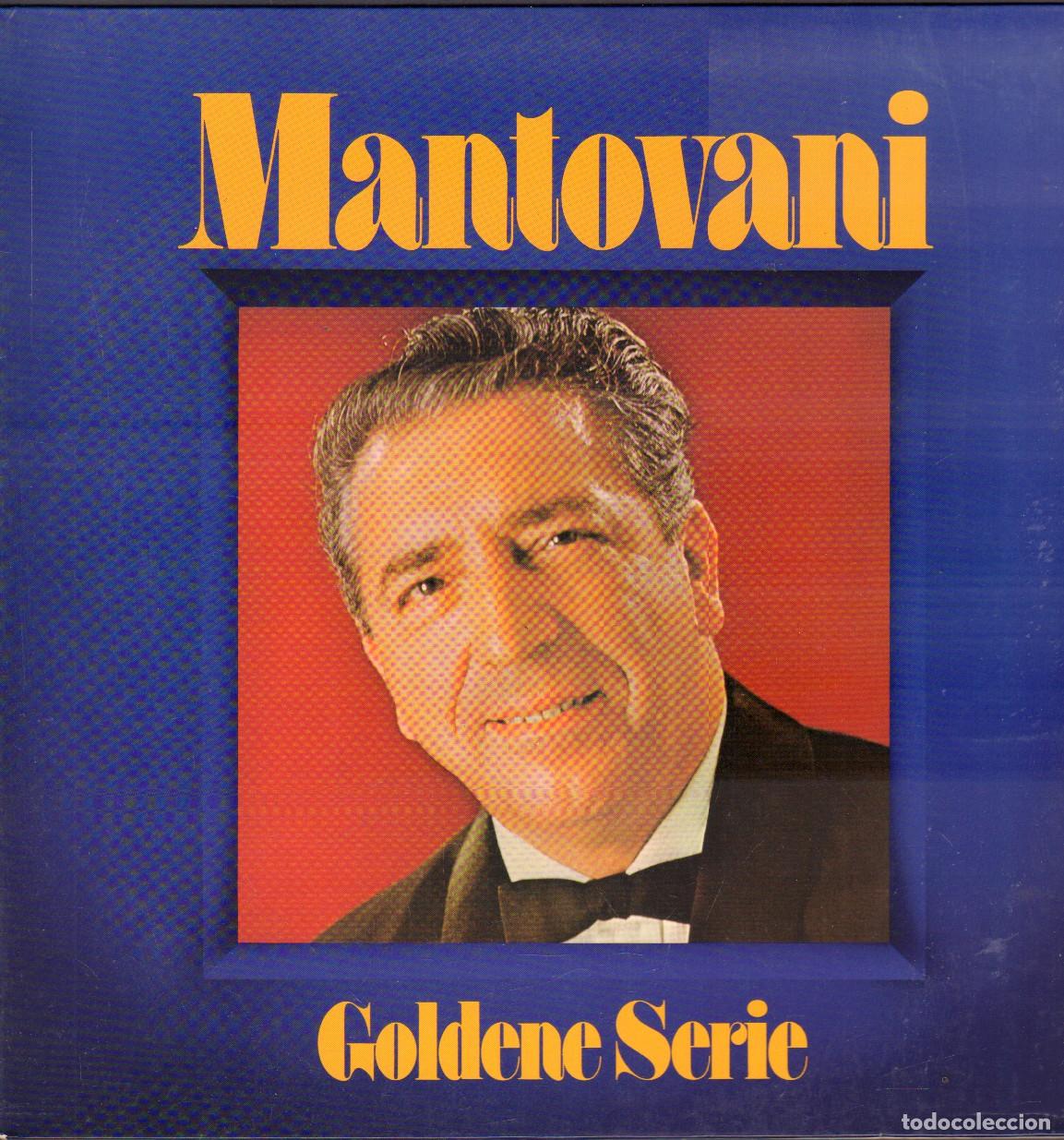 Disques de vinyle: MANTOVANI - GOLDENE SERIE / GREENSLEEVES, TAMMY, MOON RIVER.../ LP DECCA RF-26959