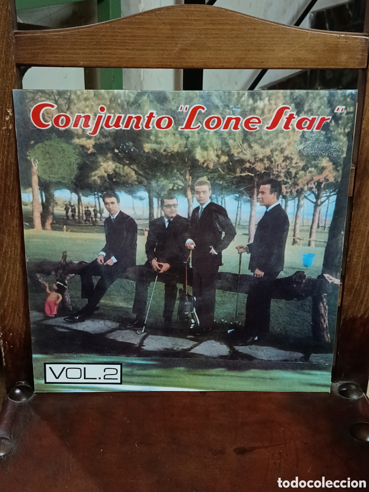 Discos de vinilo: CONJUNTO LONE STAR VOLUMEN 2 - Foto 1