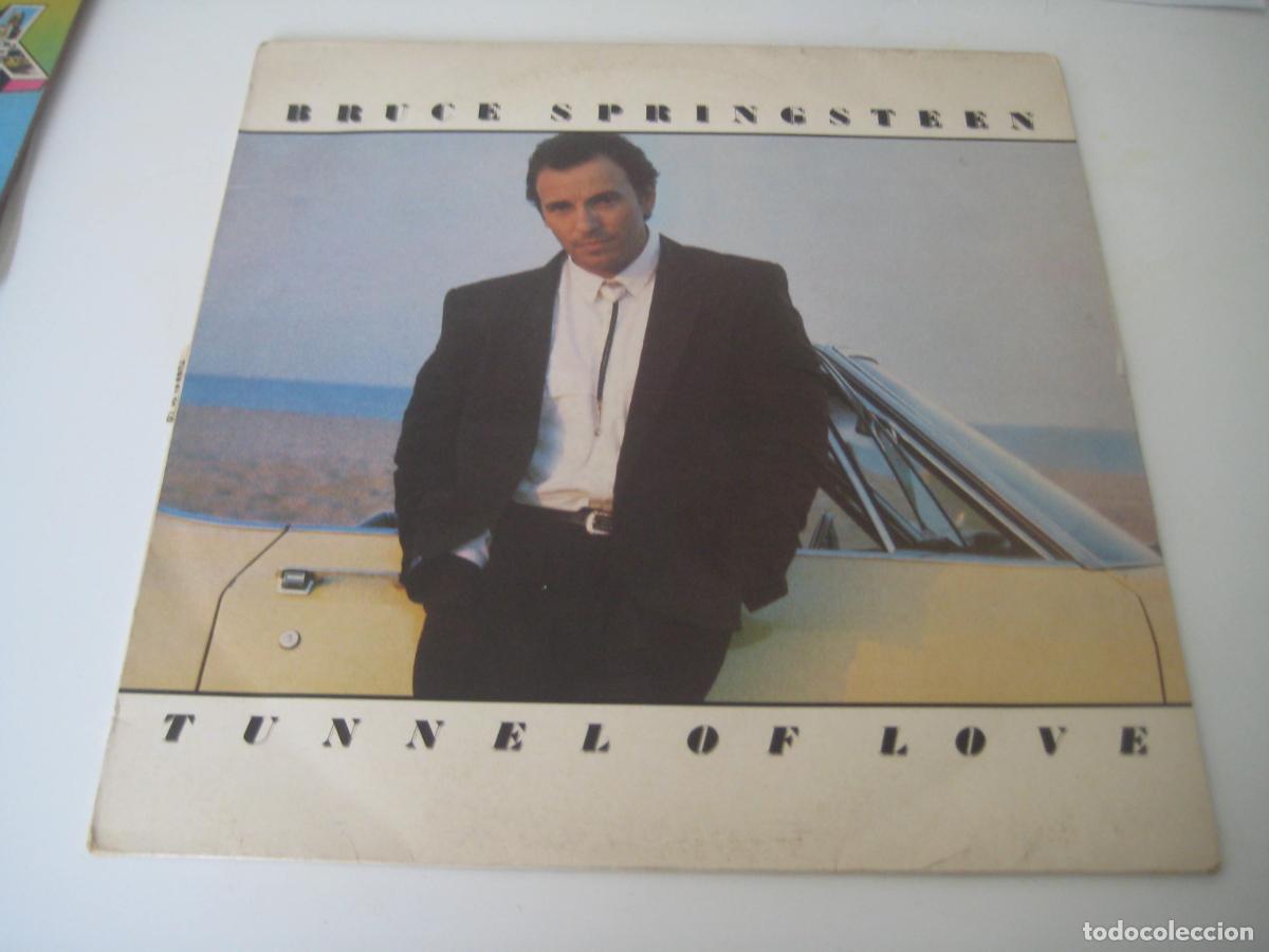 Dischi in vinile: Bruce Springsteen - Tunnel of love LP