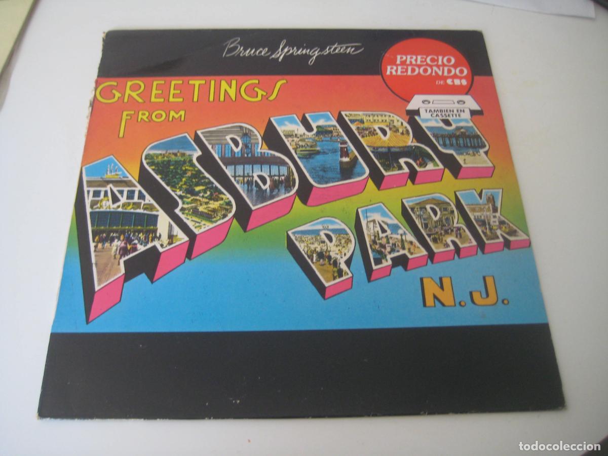 Discos de vinilo: Bruce Springsteen - Greetings from Asbury Park Lp
