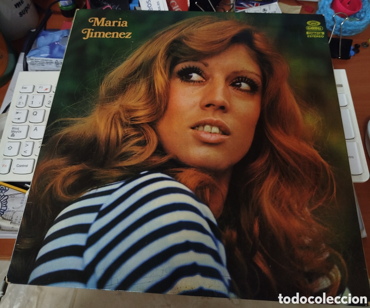 Discos de vinilo: Mar&iacute;a Jim&eacute;nez - Mar&iacute;a Jim&eacute;nez. Movieplay