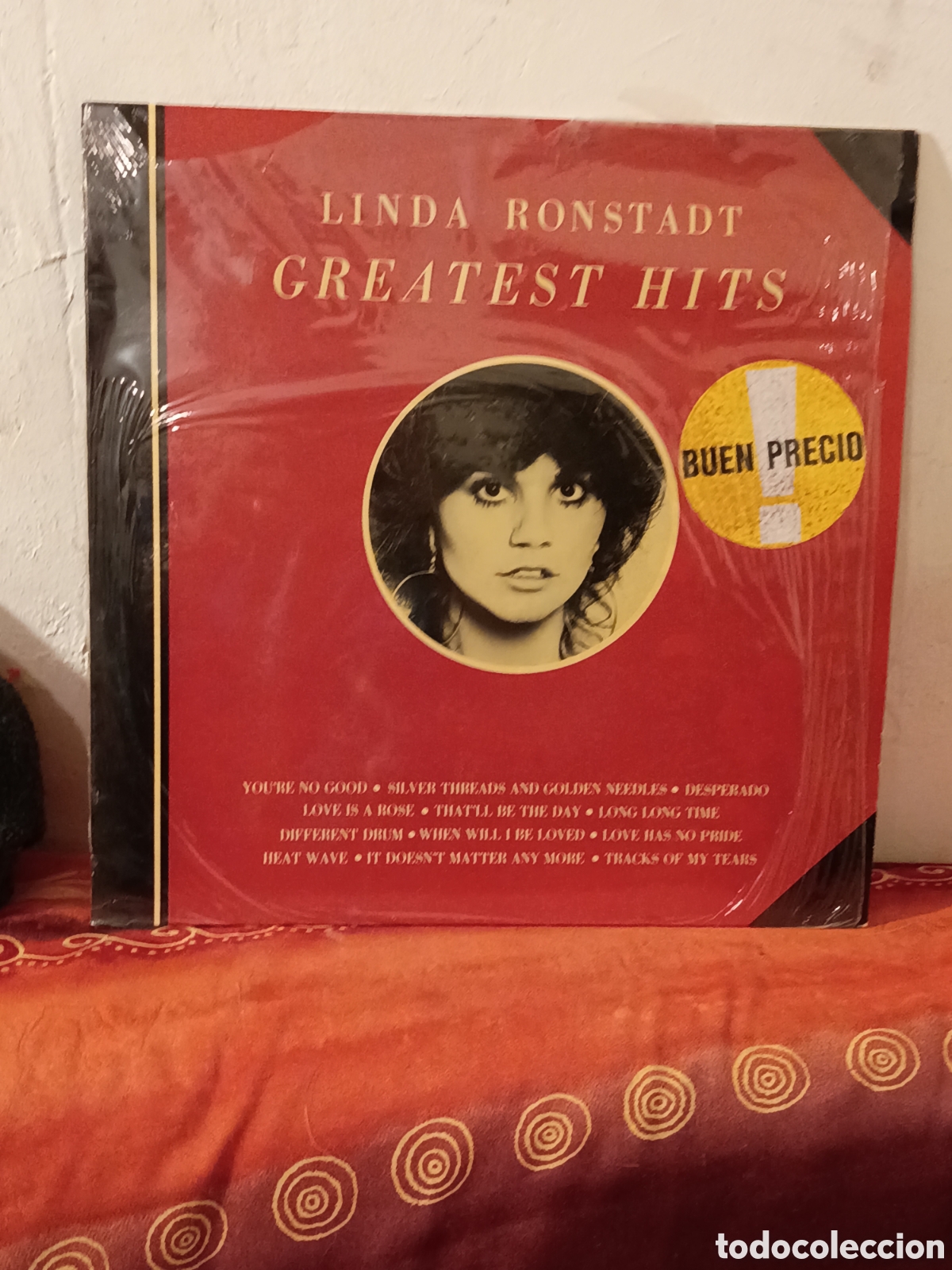 Disques de vinyle: LINDA RONSTADT,GREATES HITS