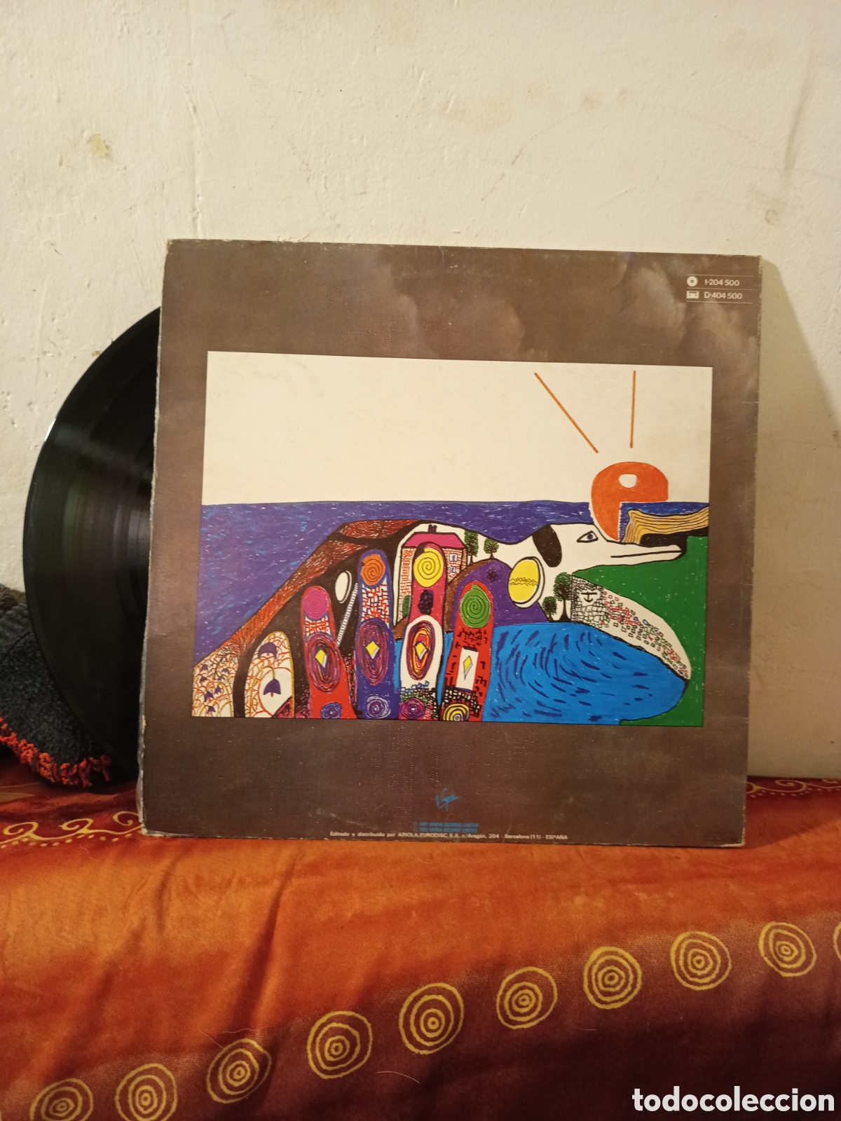 Discos de vinilo: MIKE OLDFIELD FIVE MILES OUT - Foto 3