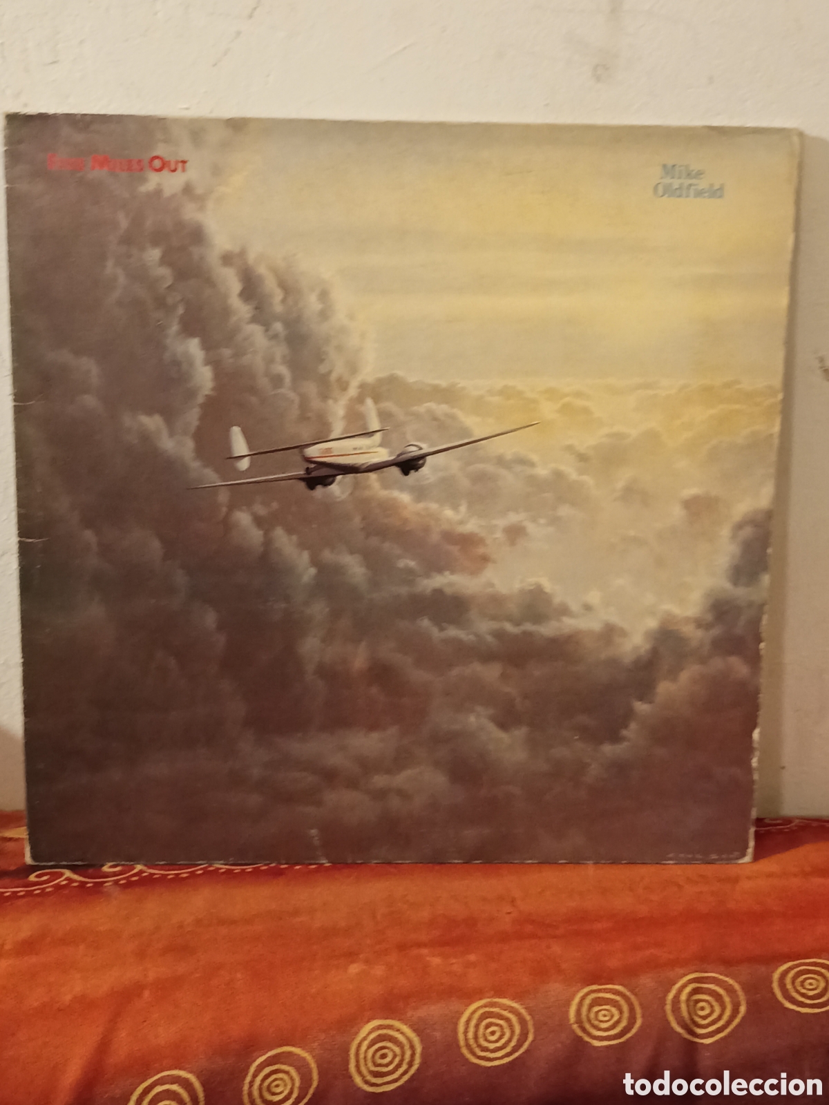 Discos de vinil: MIKE OLDFIELD FIVE MILES OUT