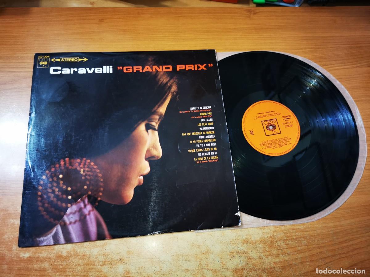 Discos de vinilo: CARAVELLI Gran Prix LP VINILO DEL A&Ntilde;O 1967 ESPA&Ntilde;A La condesa de Hong Kong Bang- Bang 13 TEMAS
