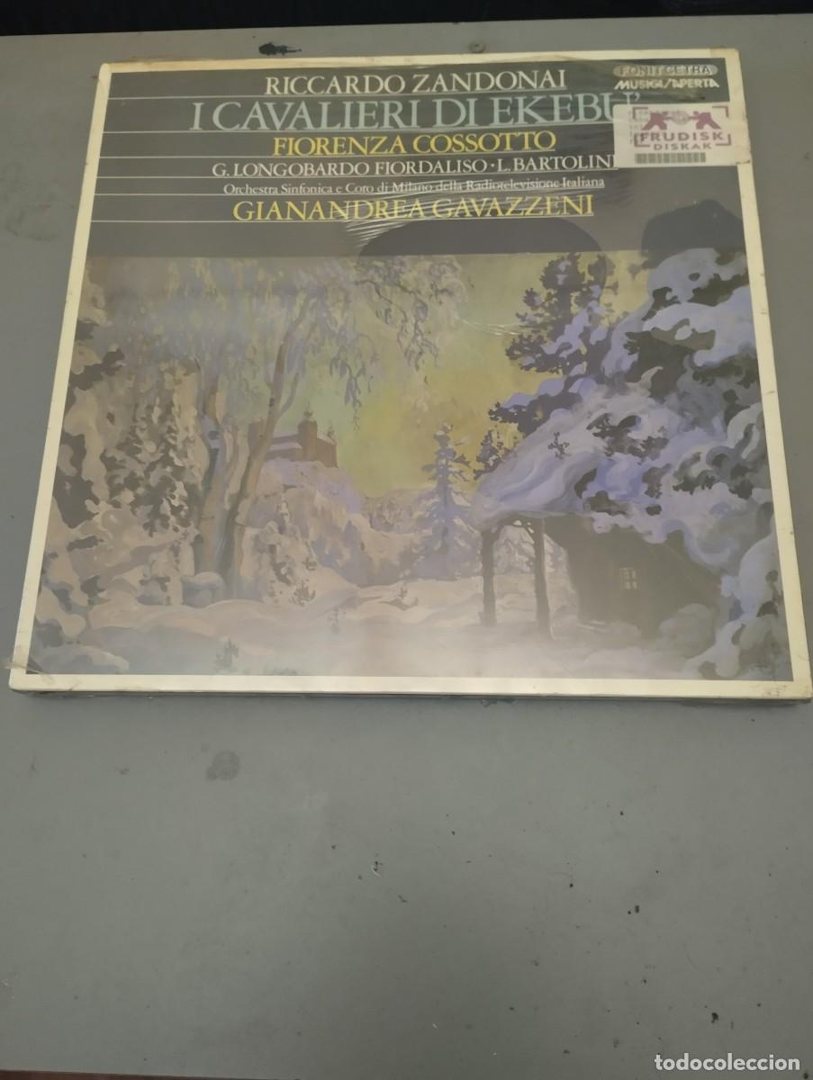 Discos de vinilo: I CAVALIERI DI EKEBU 3 X LP CAJA PRECINTADA