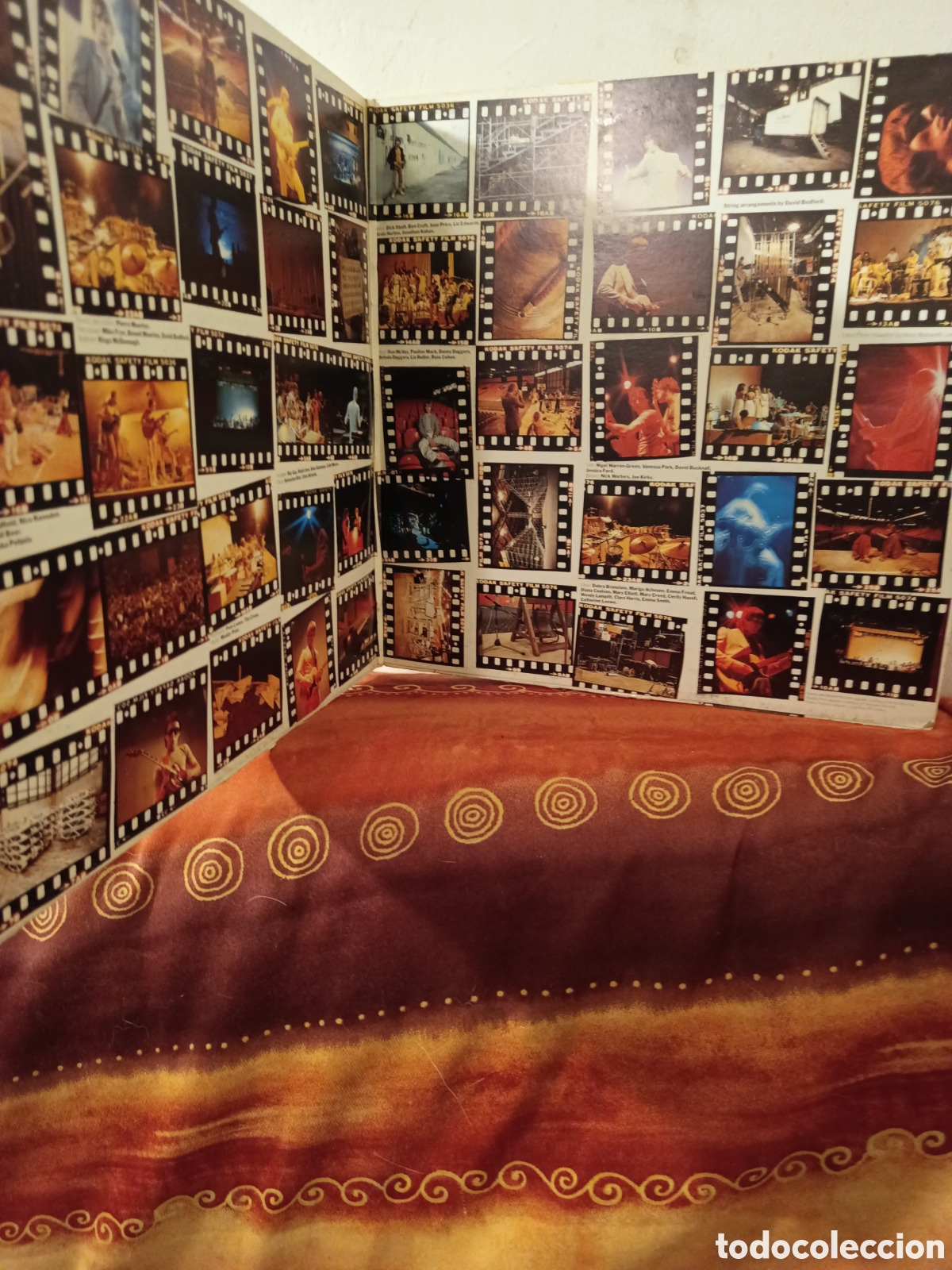Discos de vinilo: ALBUM MIKE OLDFIELD, EXPOSED - Foto 2
