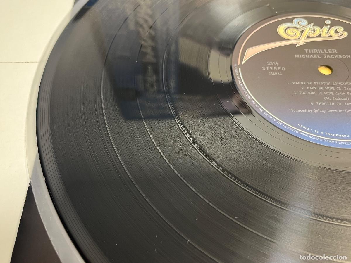 Discos de vinilo: Michael Jackson - Thriller (Jap&oacute;n 1982) - Foto 5