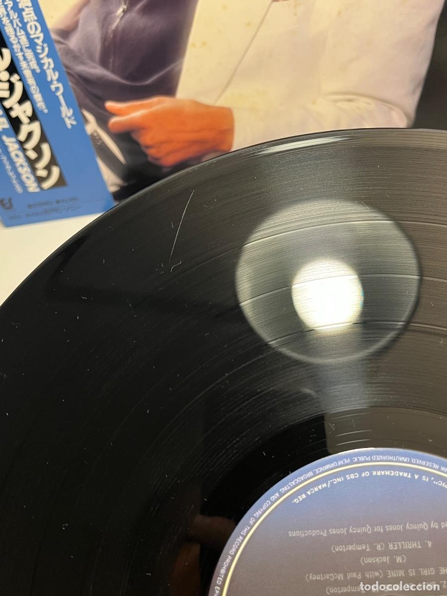 Discos de vinilo: Michael Jackson - Thriller (Jap&oacute;n 1982) - Foto 7