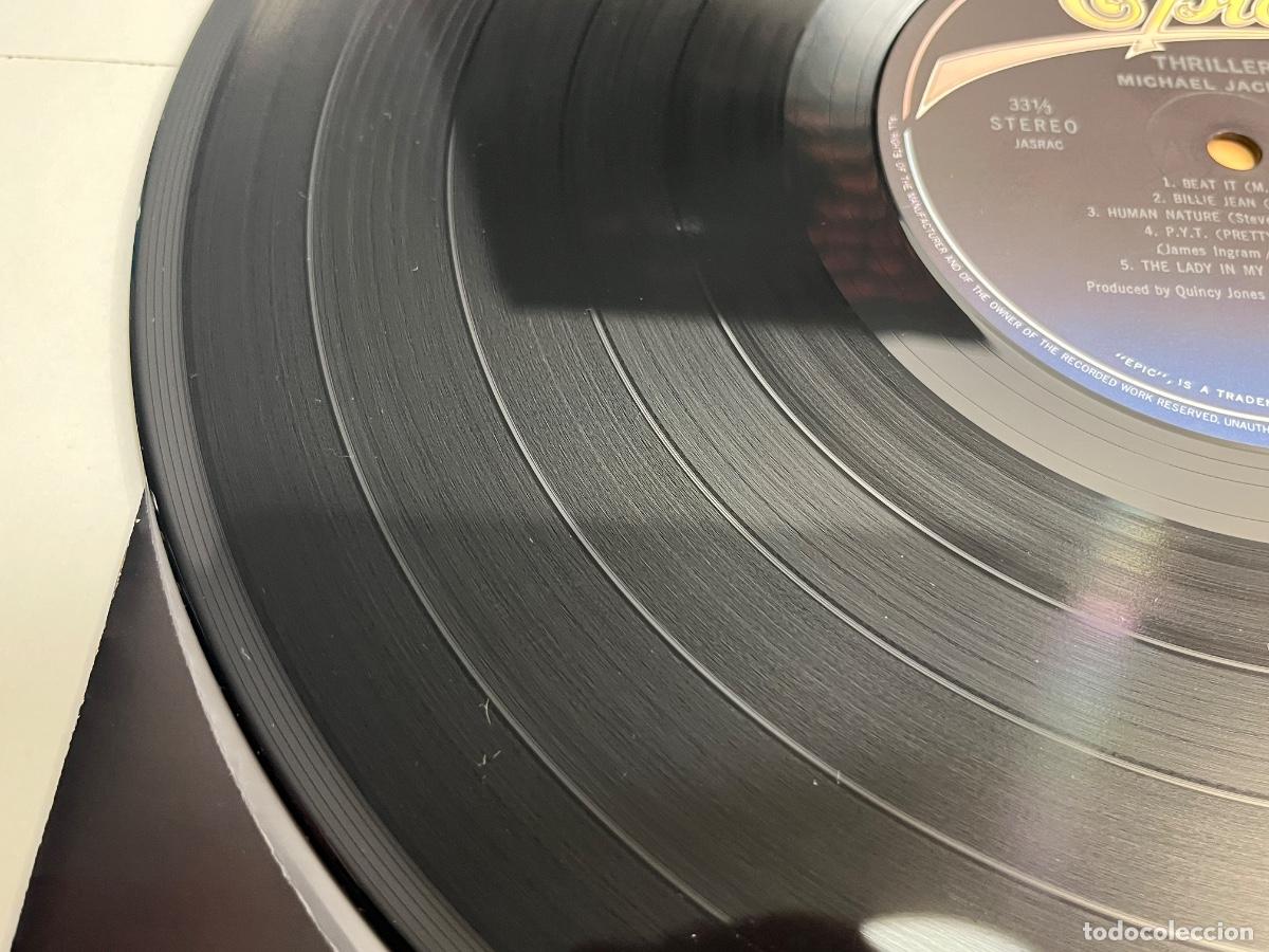 Discos de vinilo: Michael Jackson - Thriller (Jap&oacute;n 1982) - Foto 11