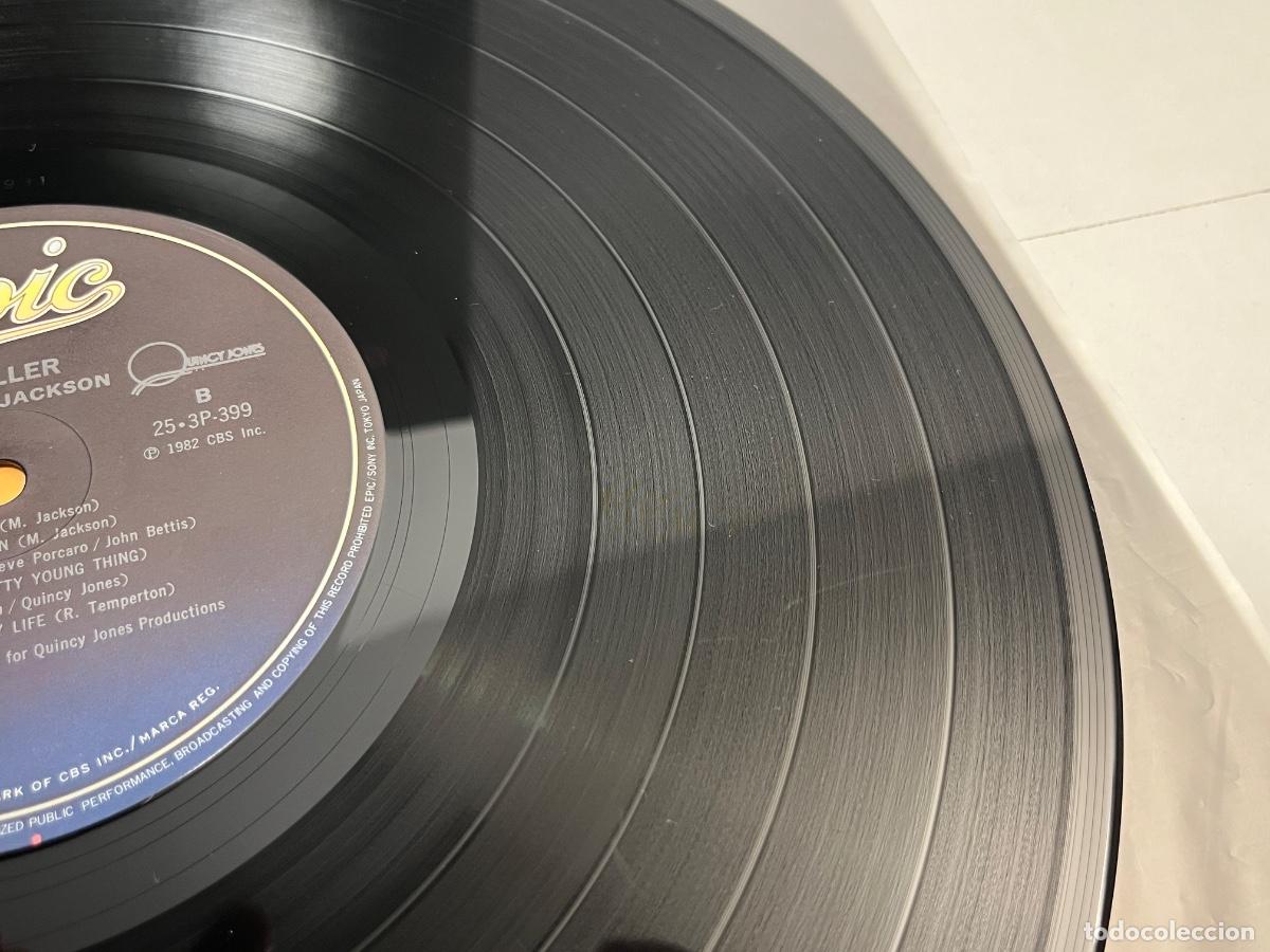 Discos de vinilo: Michael Jackson - Thriller (Jap&oacute;n 1982) - Foto 12