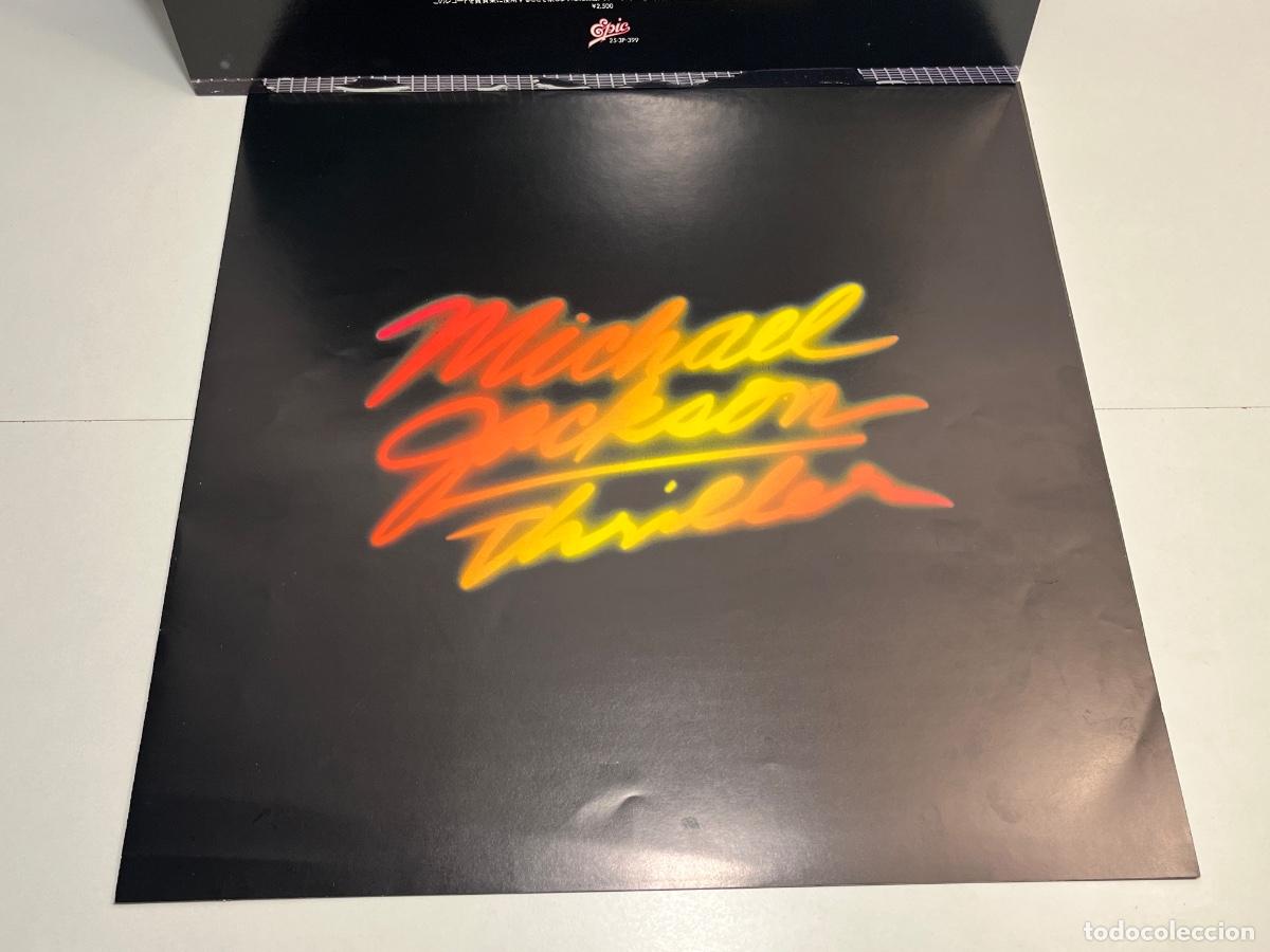Discos de vinilo: Michael Jackson - Thriller (Jap&oacute;n 1982) - Foto 13