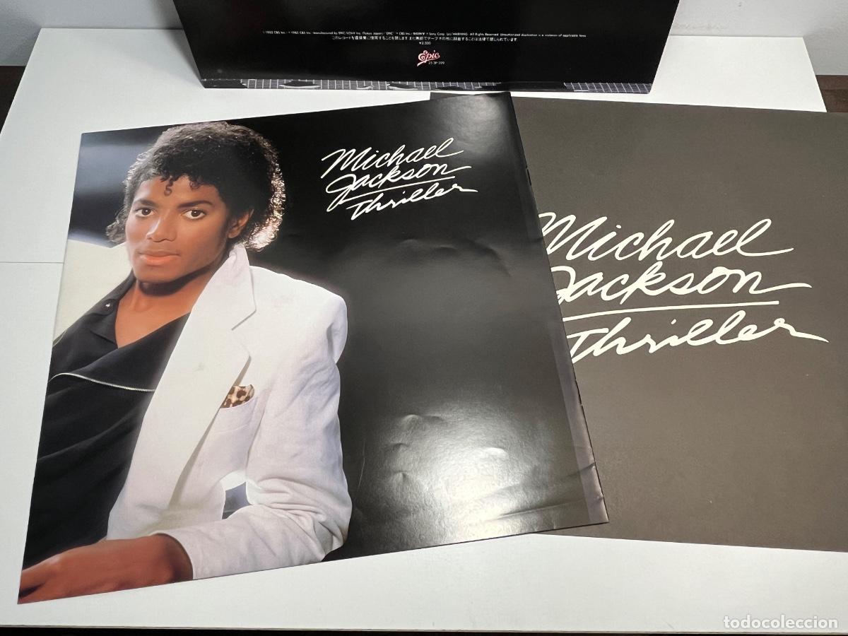 Discos de vinilo: Michael Jackson - Thriller (Jap&oacute;n 1982) - Foto 18