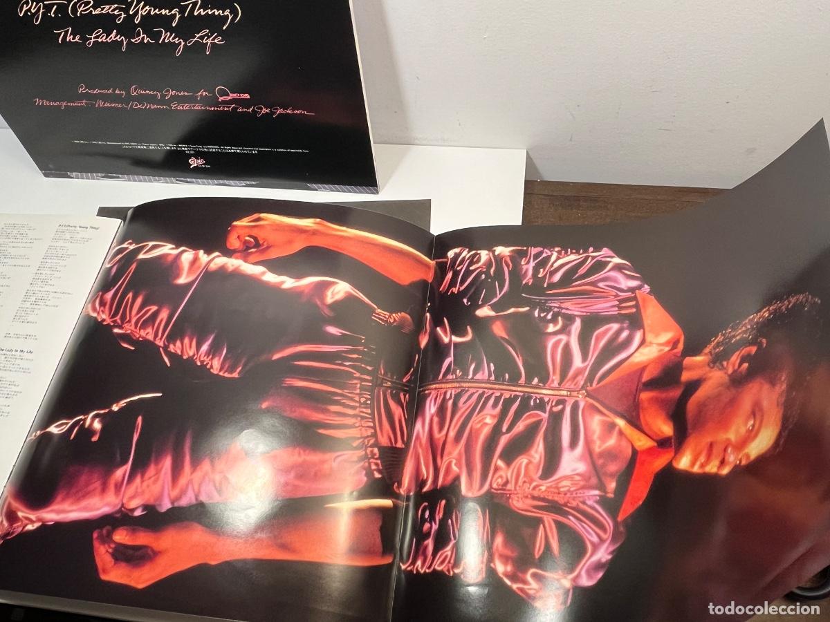 Discos de vinilo: Michael Jackson - Thriller (Jap&oacute;n 1982) - Foto 19