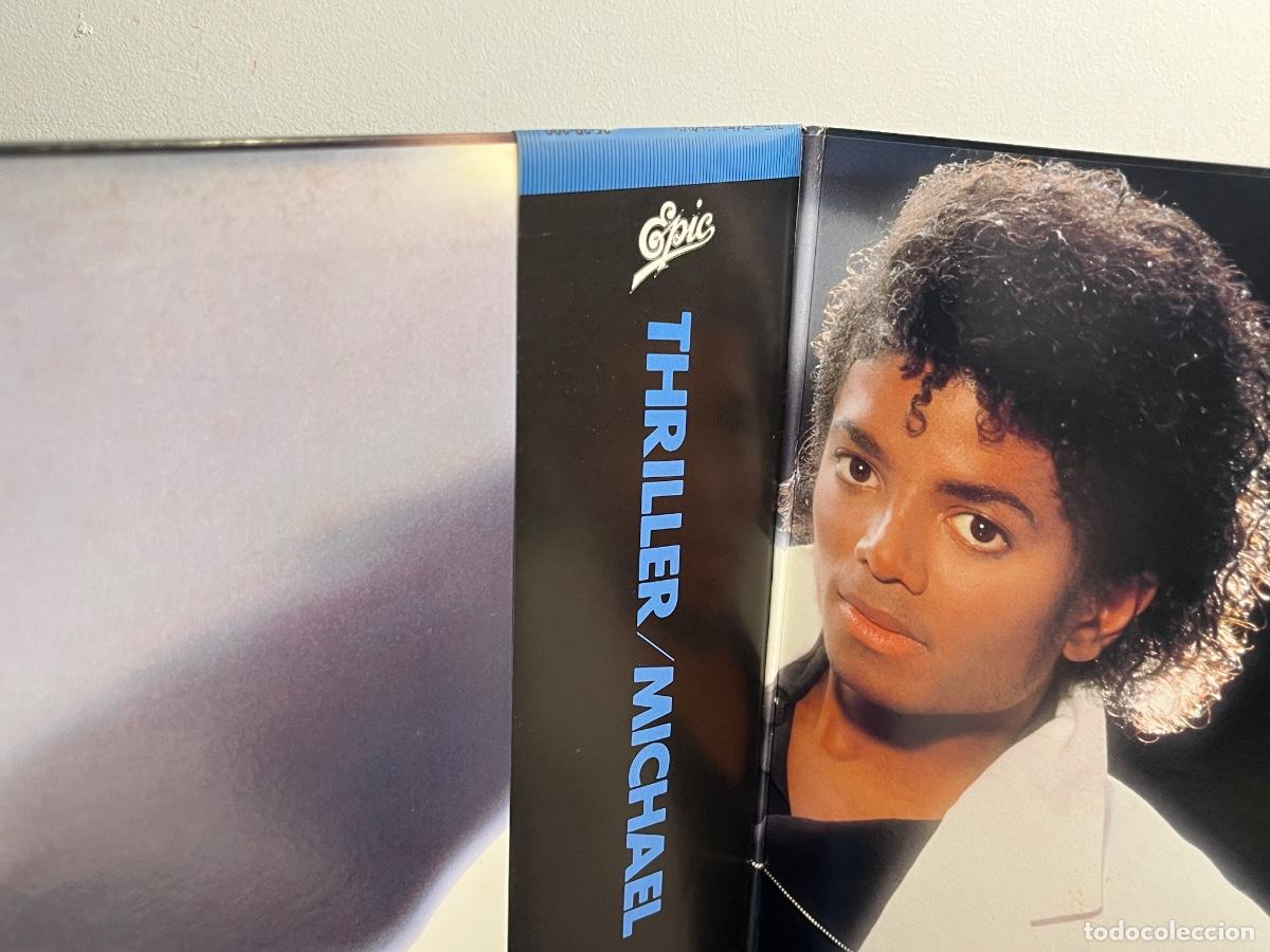 Discos de vinilo: Michael Jackson - Thriller (Jap&oacute;n 1982) - Foto 25