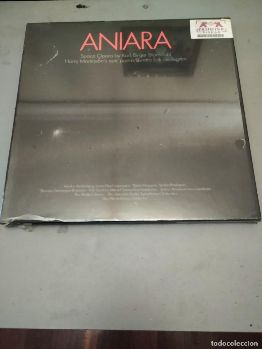 Discos de vinilo: Karl-Birger Blomdahl &ndash; Aniara 2X LP CAJA PRECINTADA