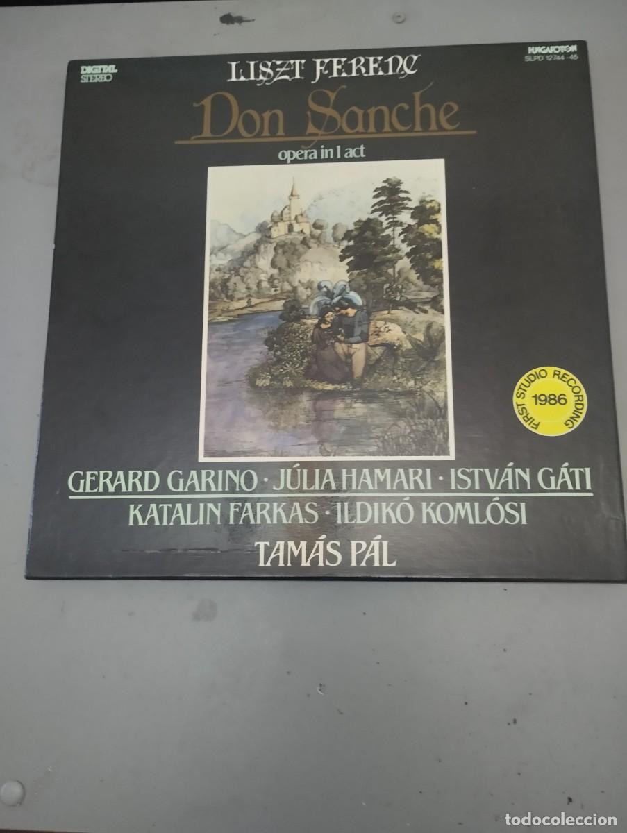 Discos de vinilo: Don Sanche Opera in 1 Act 2 x lp caja libreto