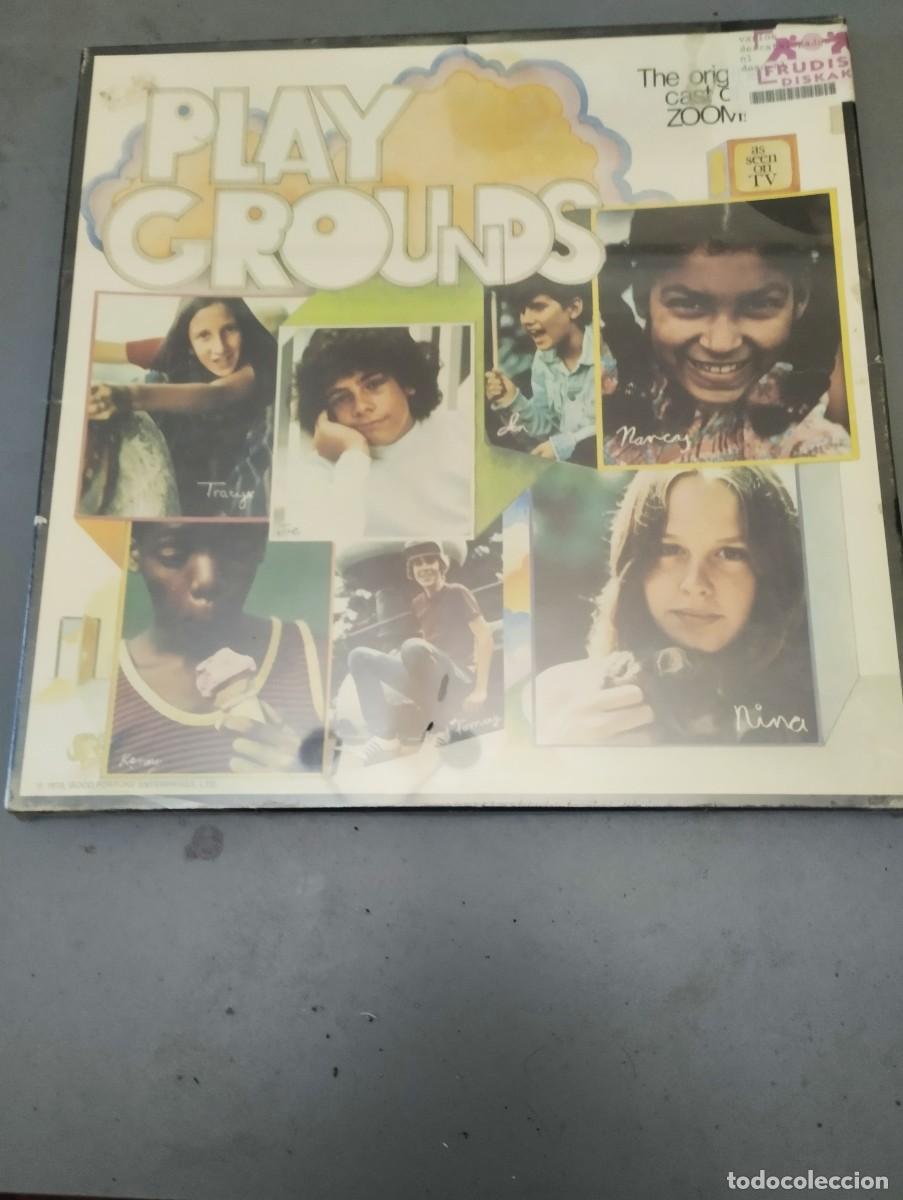 Discos de vinilo: PLAY GROUNDS THE ORIGINAL CAST OF ZOOM USA 1973