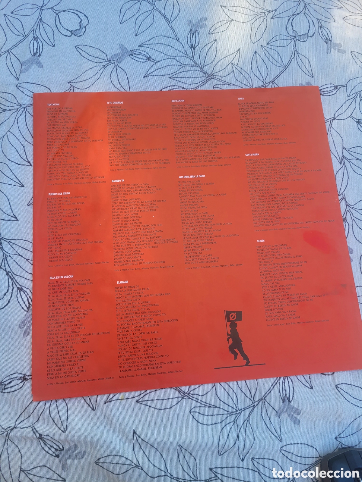 Discos de vinilo: Vinilo de La Union, disco Tentaci&oacute;n - Foto 3