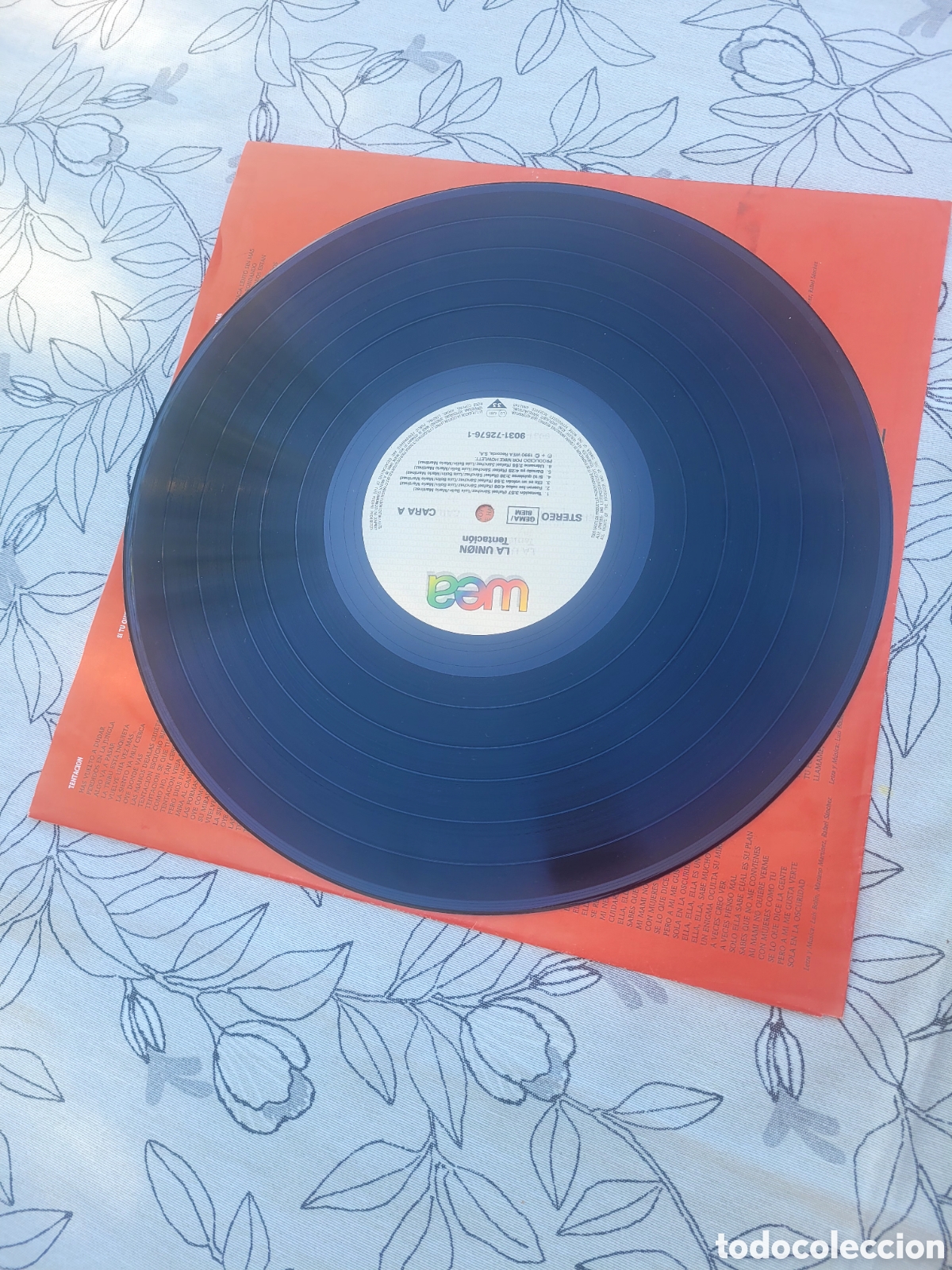 Discos de vinilo: Vinilo de La Union, disco Tentaci&oacute;n - Foto 4