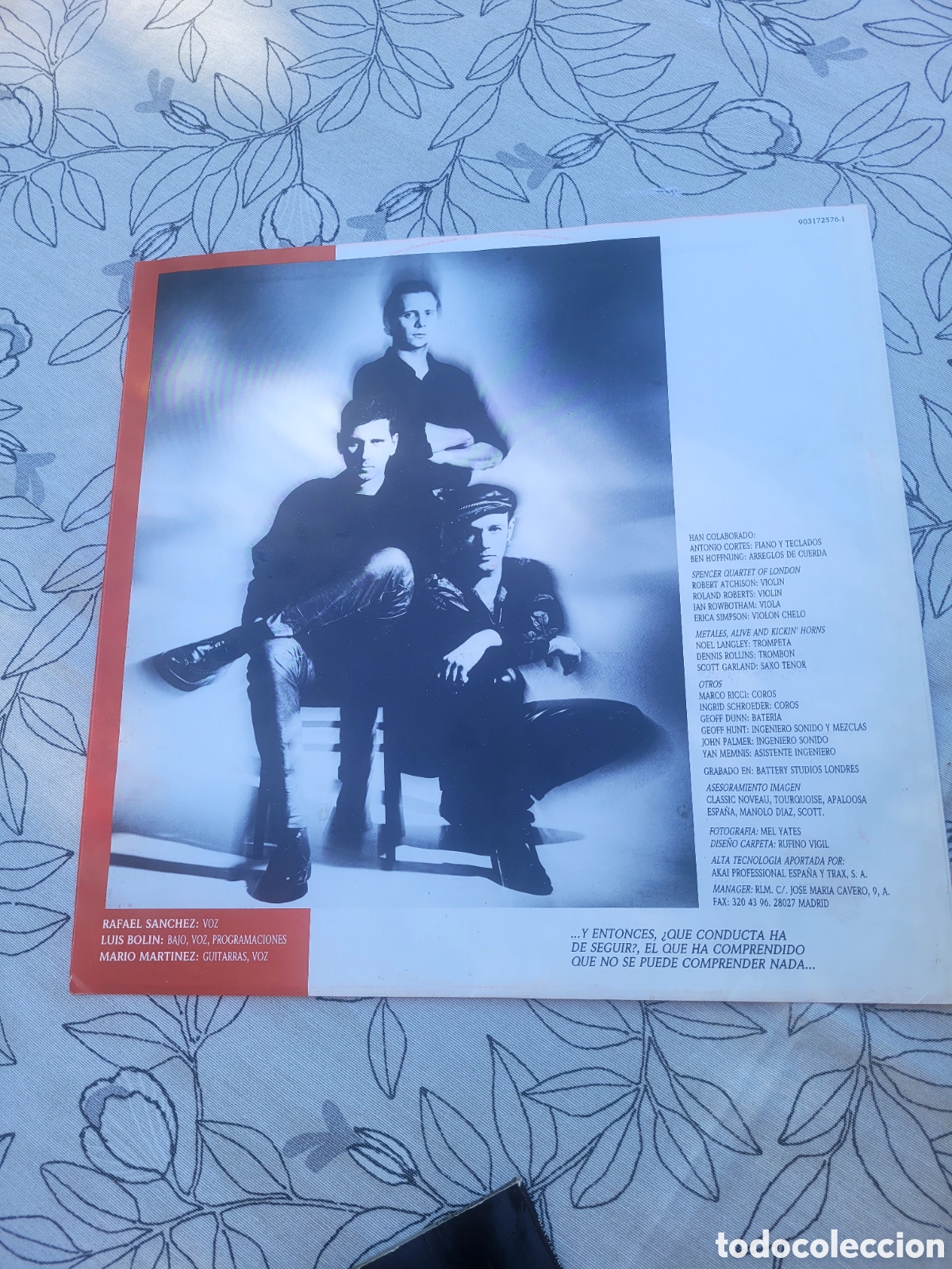 Discos de vinilo: Vinilo de La Union, disco Tentaci&oacute;n - Foto 5