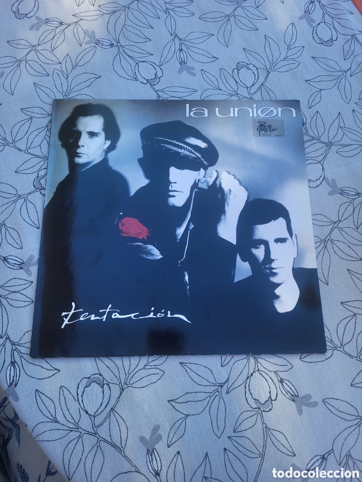 Discos de vinilo: Vinilo de La Union, disco Tentaci&oacute;n