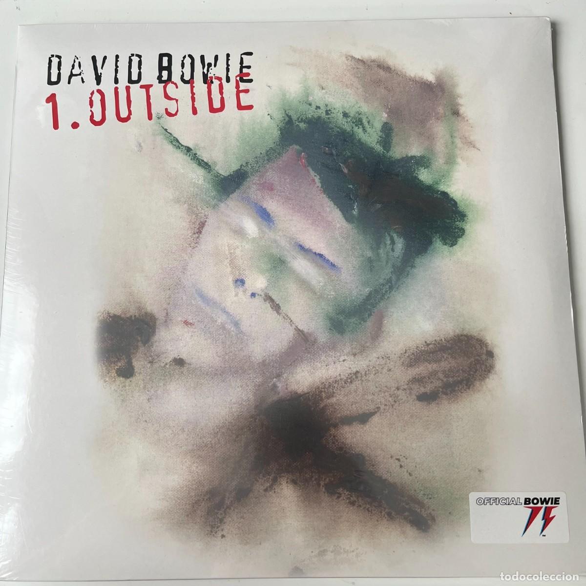 Discos de vinilo: David Bowie 1. Outside 2LP 2021 Remastered &iexcl;Nuevo!
