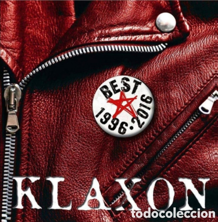 Discos de vinilo: LP + CD KLAXON - Best 1996 2016 - Hellnation 2016 - HELLP 016 (NM/NM)