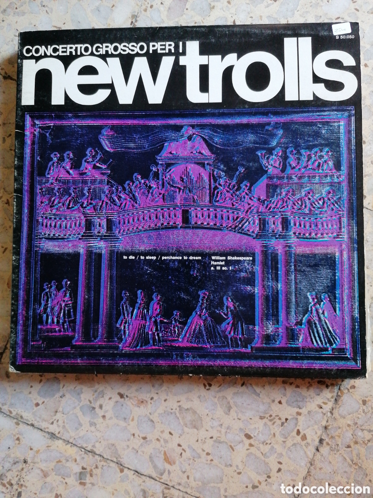 Vinyl-Schallplatten: LP NEW TROLLS CONCERTO GROSSO 1981 ESPA&Ntilde;A CARPETA DOBLE