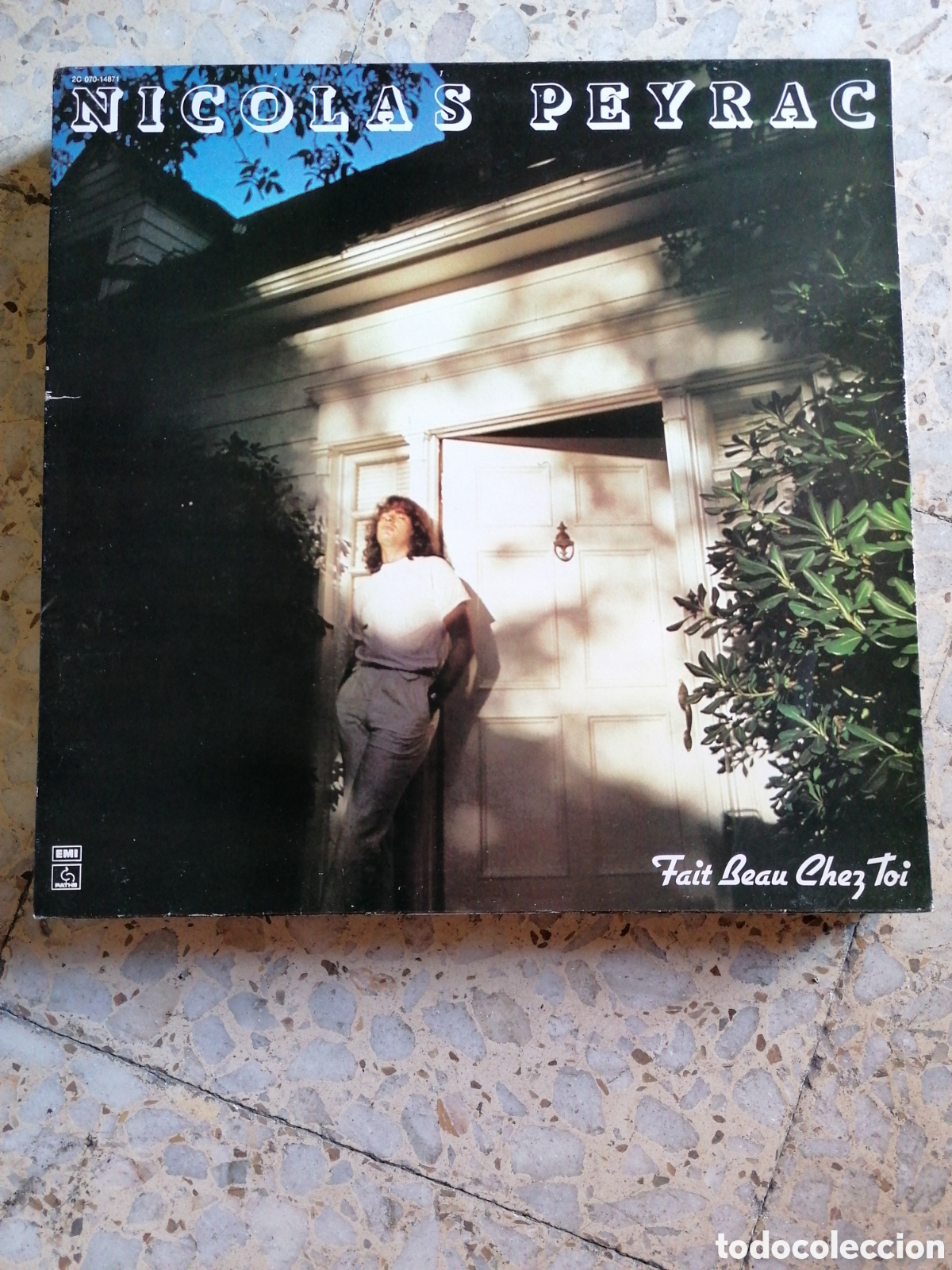 Vinyl-Schallplatten: LP NICOLAS PEYRAC FAIT BEAU CHEZ TOI 1980 FRANCIA CARPETA DOBLE