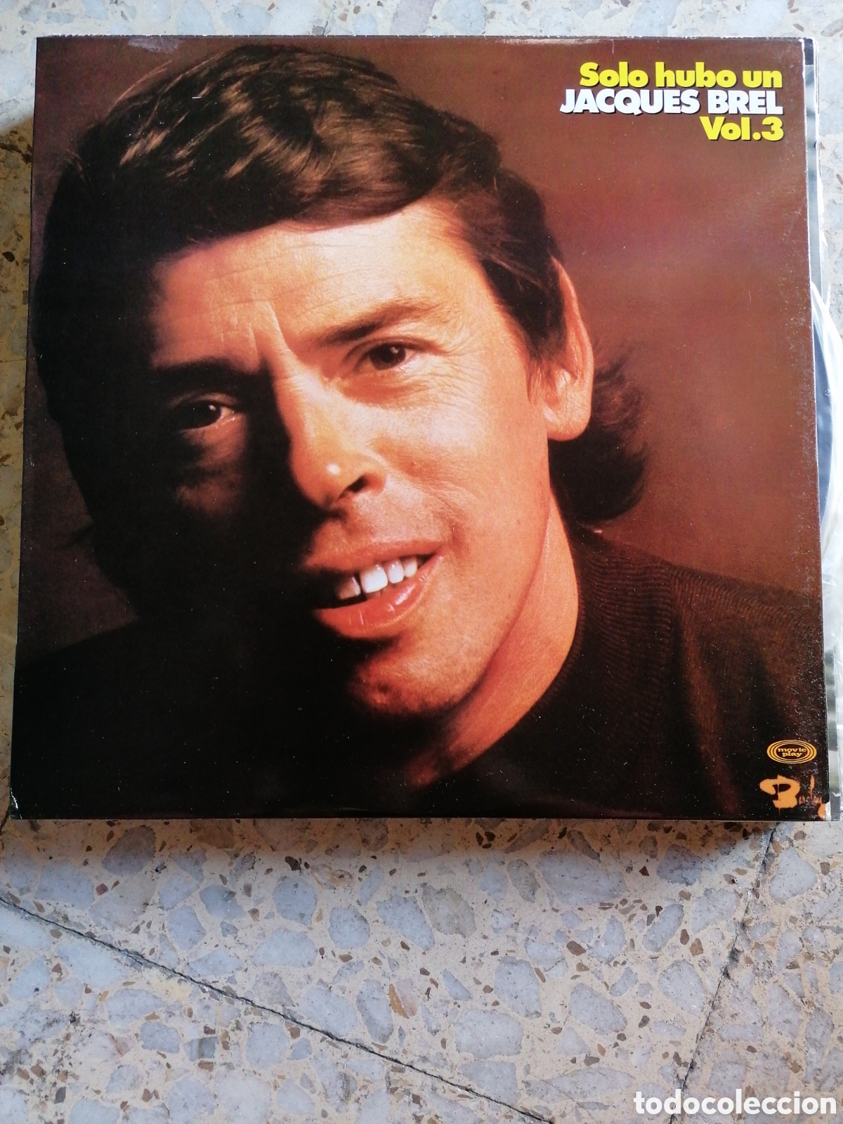 Vinyl records: LP JACQUES BREL SOLO HUBO UN VOL 3 ESPA&Ntilde;A 1980 EX