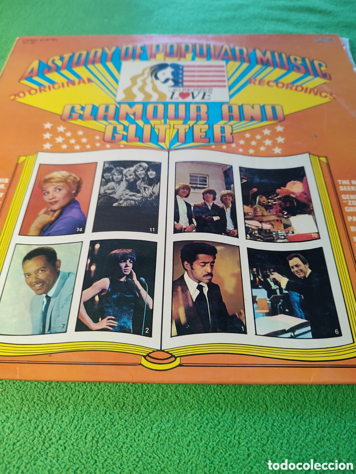 Discos de vinilo: A Story Of Popular Music - Glamour and Glitter