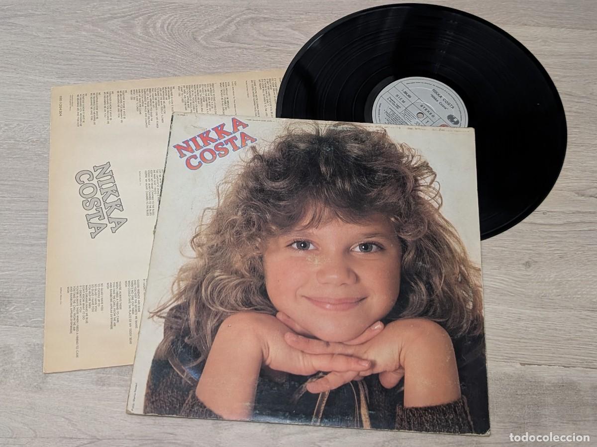 Vinyl-Schallplatten: NIKKA COSTA - NIKKA COSTA ..LP DE ARIOLA - ESPA&Ntilde;OL 1981 - 12 TEMAS .. CONTIENE LAS LETRAS