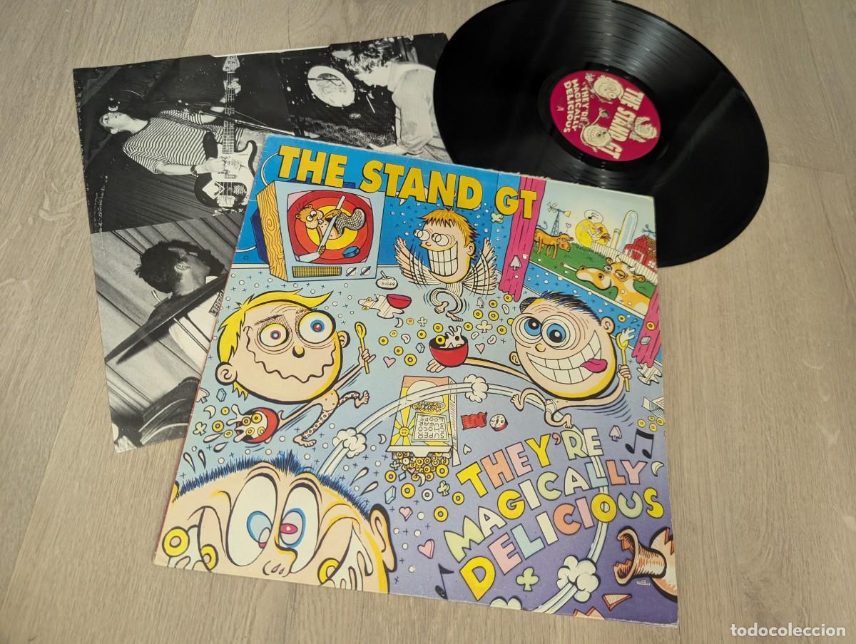 Vinyl-Schallplatten: THE STAND GT - THEY &acute;RE MAGICALLY DELICIOUS ..LP DE MUNSTER RECORDS ..CON ENCARTE - ESPA&Ntilde;OL