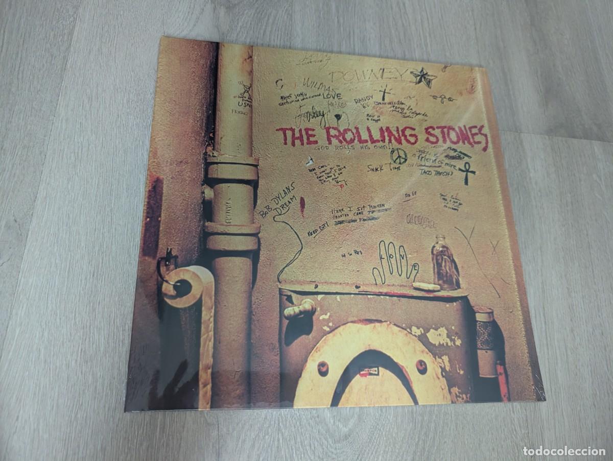 Vinyl-Schallplatten: THE ROLLING STONES - BEGGARS BANQUET ..LP DE NUEVA EDICION DE 2018 - GATEFOLD - E.U NUEVO PRECINTADO
