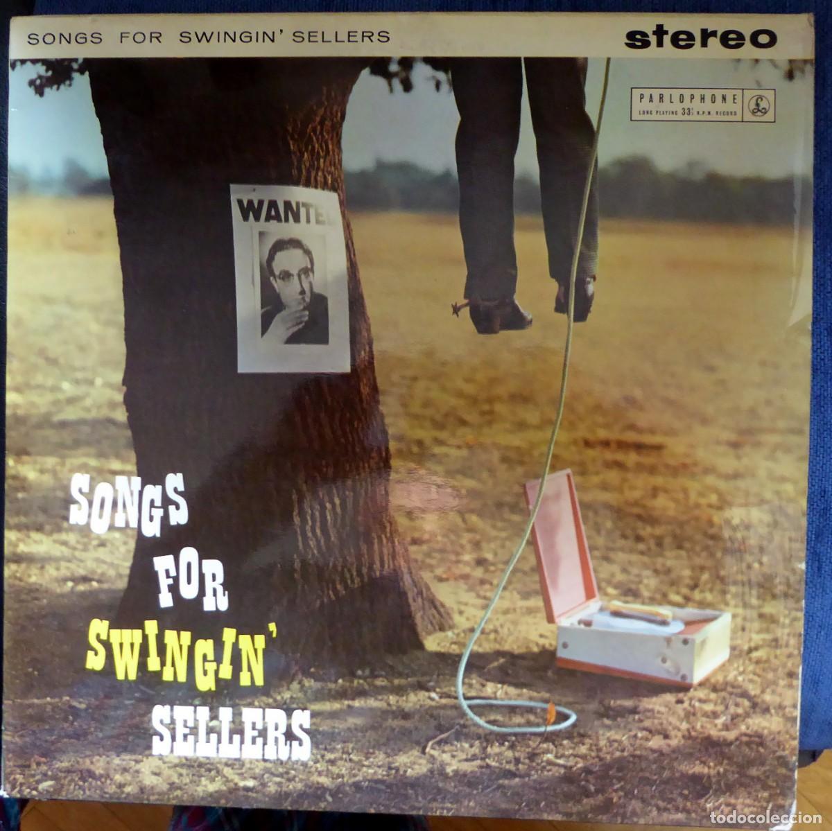 Discos de vinilo: PETER SELLERS Songs for swingin&acute;sellers