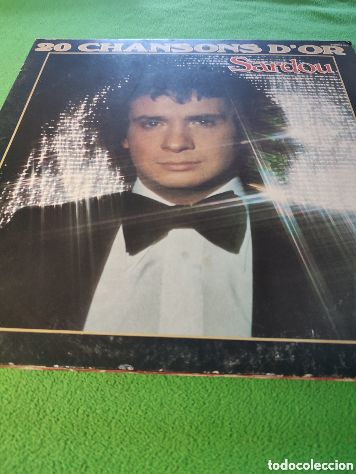 Discos de vinilo: Michel Sardou - 20 Chansons D'or 2 Lps