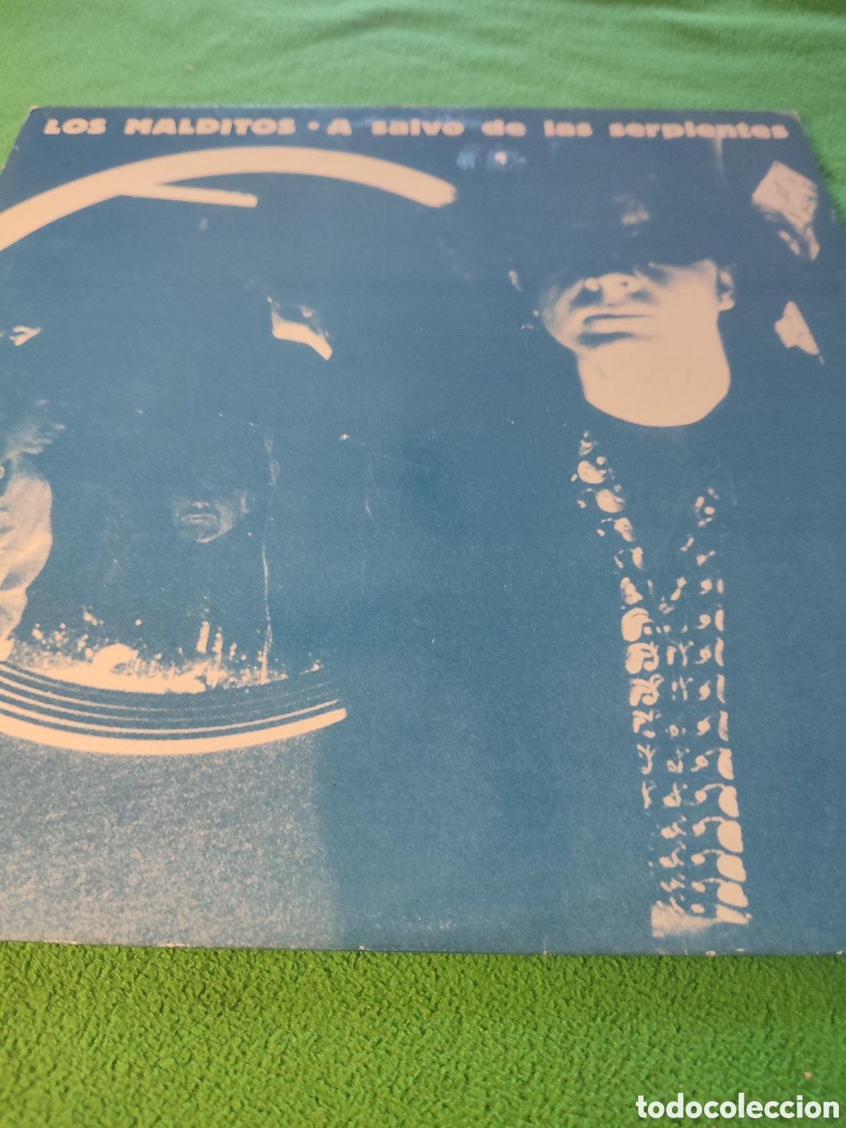 Discos de vinilo: Los Malditos - A salvo de las serpientes